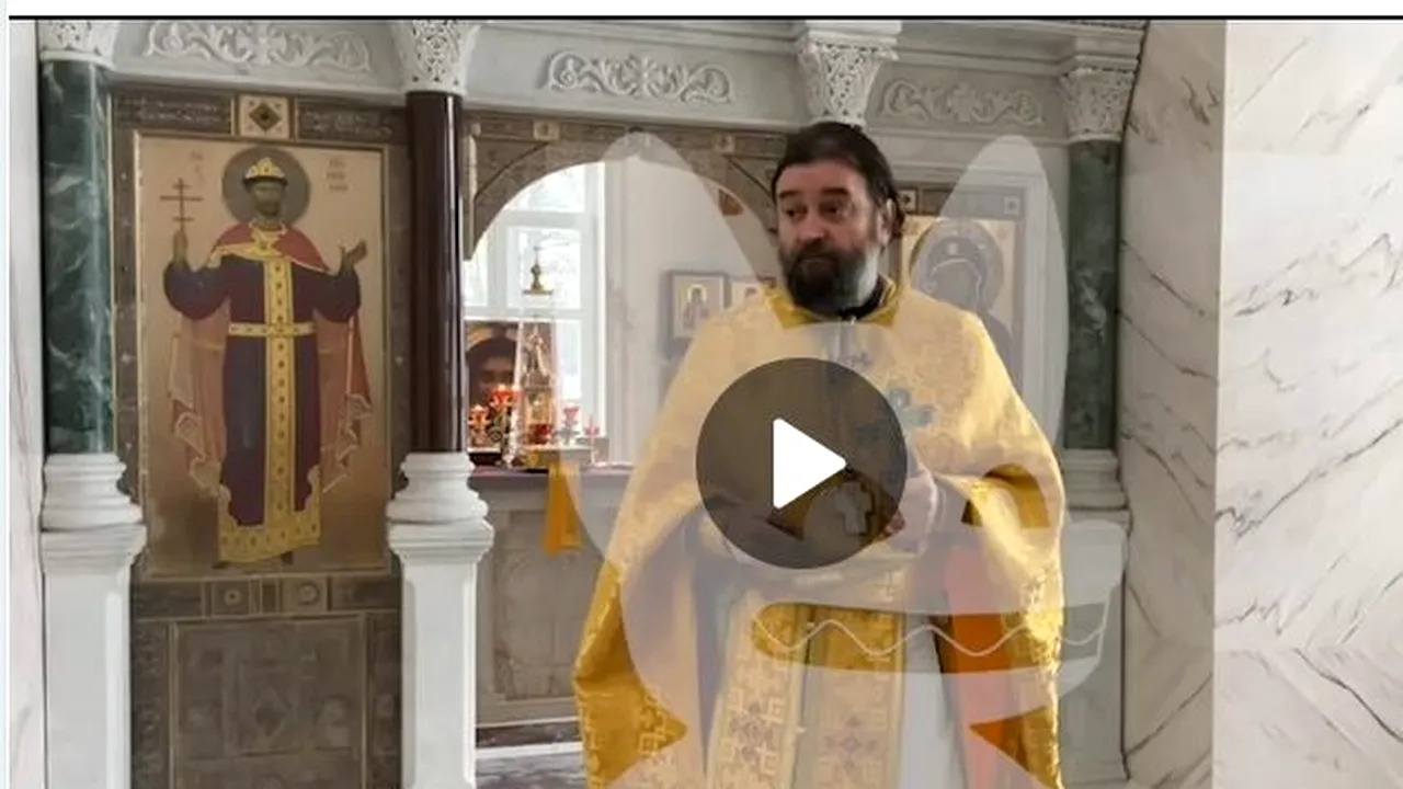 Patriarhia Moscovei le explică rușilor de ce e mai bine să moară în războiul din Ucraina decât „înecați cu vomă” după ce au mâncat și au băut „ca porcii”