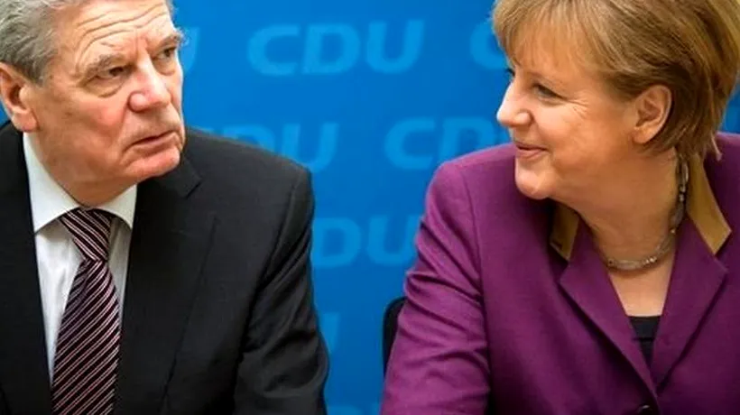 Victimele accidentului Germanwings din Alpii francezi, omagiate la Koln de președintele Joachim Gauck și cancelarul Angela Merkel