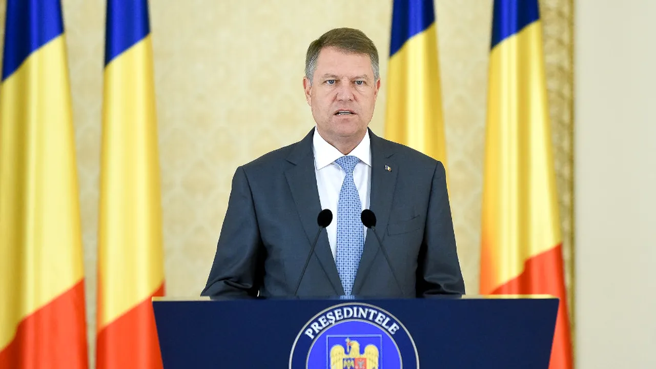 Iohannis: Guvernele viitoare trebuie să își bazeze programele pe proiectul de țară 