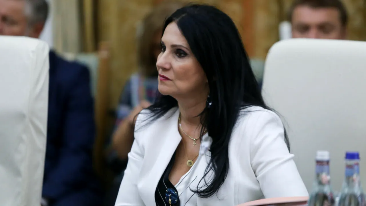 SORINA PINTEA, adusă înapoi în Arestul Central. Fostul ministru al Sănătății a stat câteva ore în spital