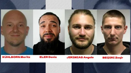 Alertă în Germania: Patru deținuți PERICULOȘI cu probleme psihice au evadat și umblă liberi pe străzi. Poliția cere populației să nu ia autostopiști