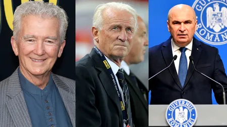 17 Martie, calendarul zilei: Patrick Duffy (Bobby Ewing, din Dallas) împlinește 77 de ani, Giovanni Trapattoni 87. Ilie Bolojan face 57 de ani