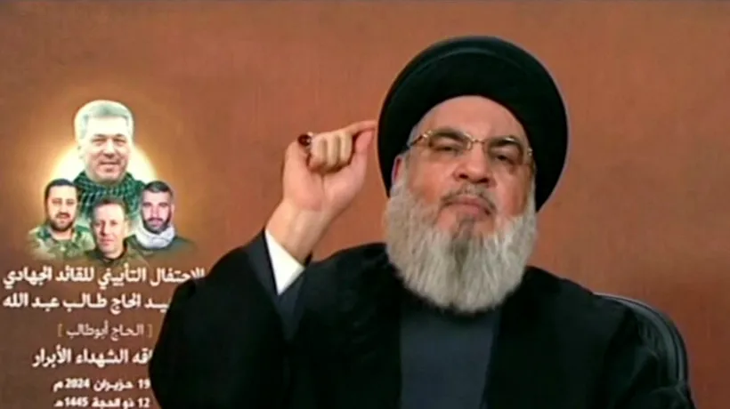 Nasrallah amenință Israelul cu „un răspuns puternic”/Forțele aeriene IDF au bombardat sudul Libanului