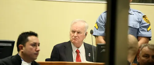 Haga, verdict definitiv pentru Ratko Mladic. Ce se întâmplă cu fostul lider militar al sârbilor bosniaci, vinovat de masacrarea a peste 7000 de oameni