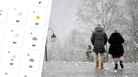 A apărut prima prognoză meteo pentru primăvara anului 2026. Cum va fi vremea în România în lunile martie, aprilie și mai, potrivit meteorologilor EaseWeather