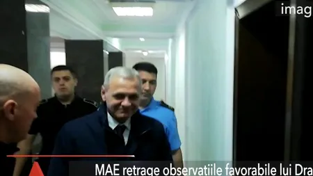 Lovitură pentru Dragnea. MAE retrage observațiile favorabile fostului lider PSD, depuse la CEDO: Le-a formulat în „detrimentul României