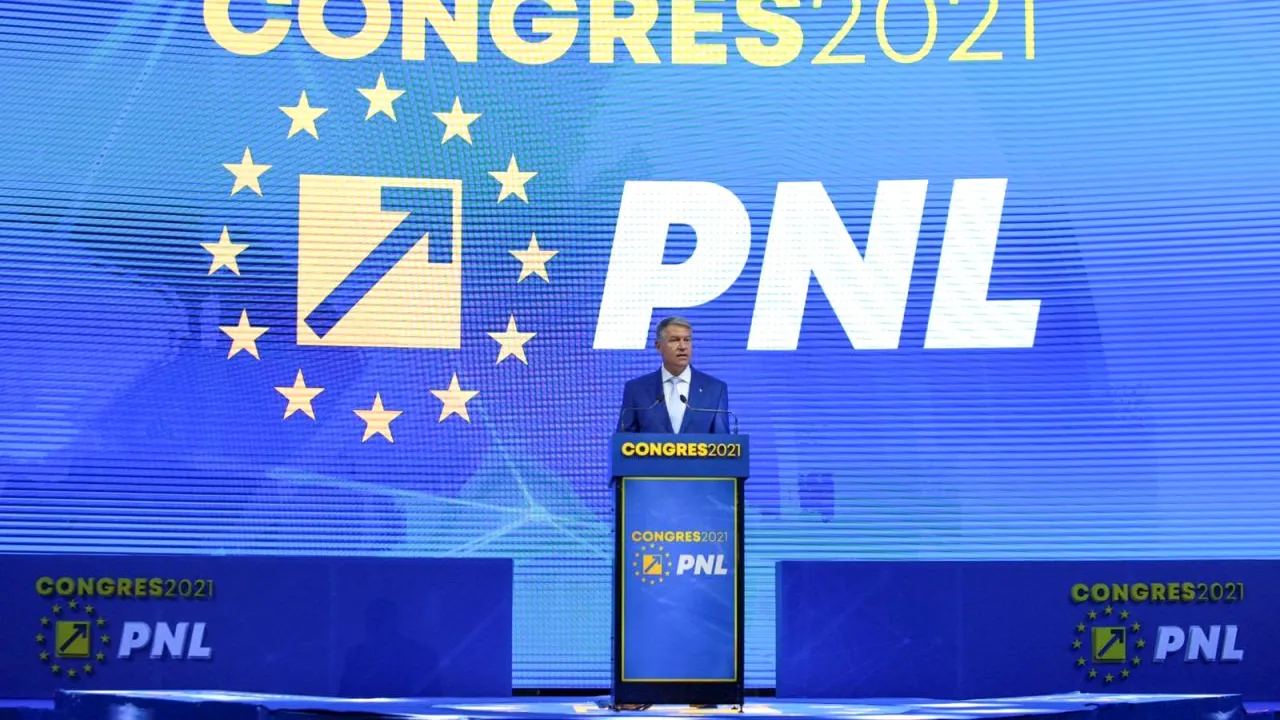 Congresul PNL. Klaus Iohannis: ”Sub scuza confruntării democratice firești nu se pot ascunde anumite derapaje și atacuri la persoană”