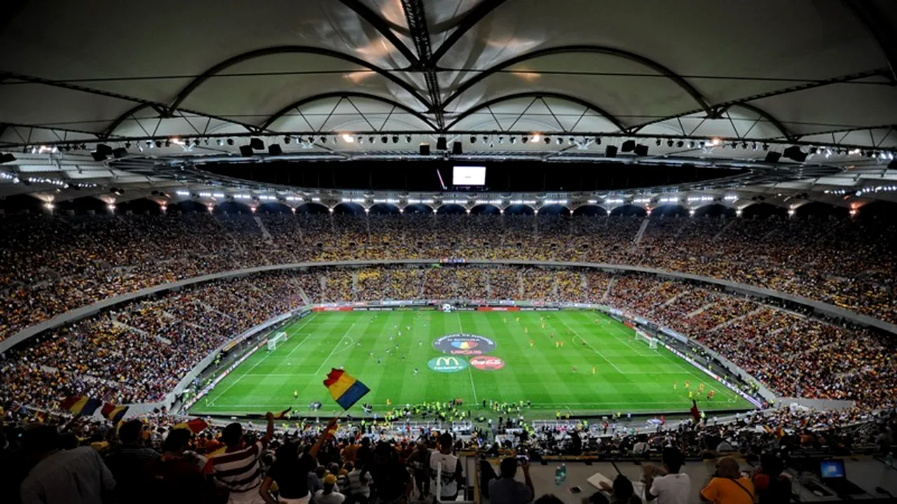 Oprescu: Locurile de parcare de la Arena Națională, date pe sistemul 