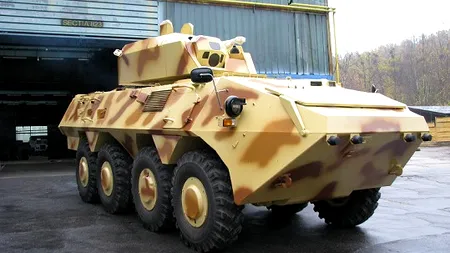 Un gigant american cu afaceri de zeci de miliarde de dolari va construi blindate în România. Actele vor fi semnate săptămâna viitoare