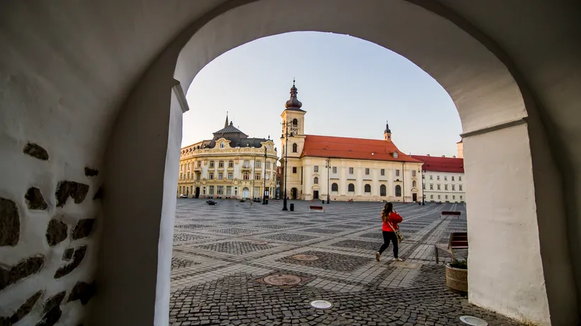 Carantina din Sibiu s-a prelungit cu încă 7 zile. Ce se întâmplă cu deplasarea la secţiile de vot