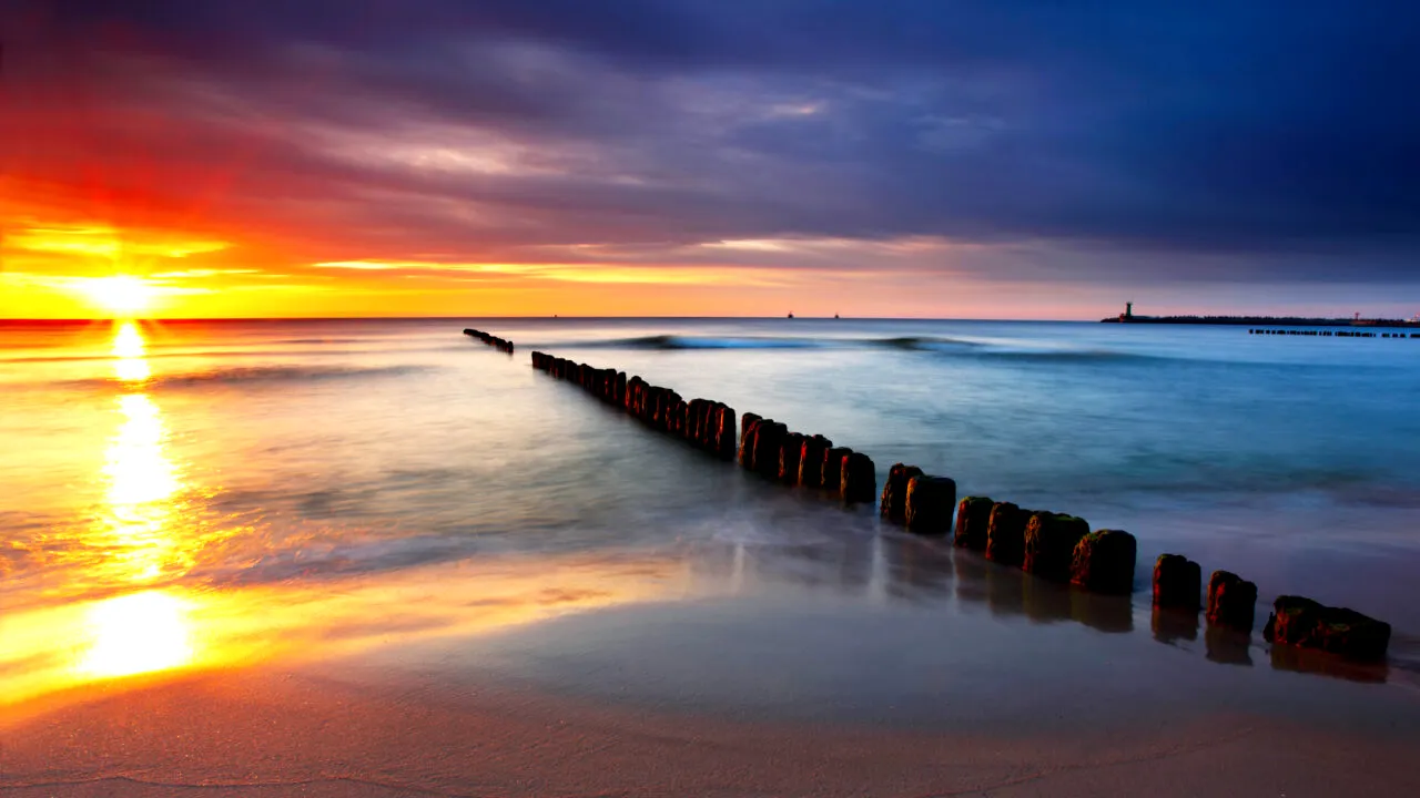 Un bărbat a descoperit o comoară naturală pe o plajă de la Marea Baltică. I-ar putea aduce 20.000 de euro