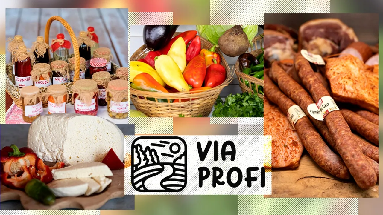 Via Profi – explorează România gustului autentic!