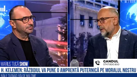 VIDEO Kelemen Hunor: „Războiul va pune o amprentă puternică pe gândirea și acțiunea noastră”