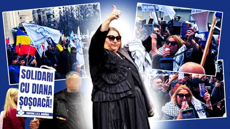 Diana Șoșoacă, la Parchet pentru expertiză psihiatrică. Senatoarea a ținut un discurs la portavoce și i-a adus injurii inclusiv lui Nicușor Dan