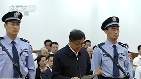 Fostul lider chinez Bo Xilai a fost condamnat la închisoare pe viață