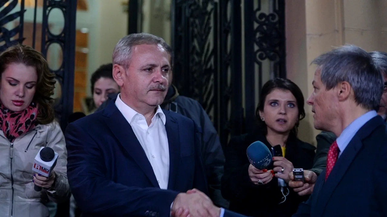 Dragnea îi cere lui Cioloș să demită doi miniștri