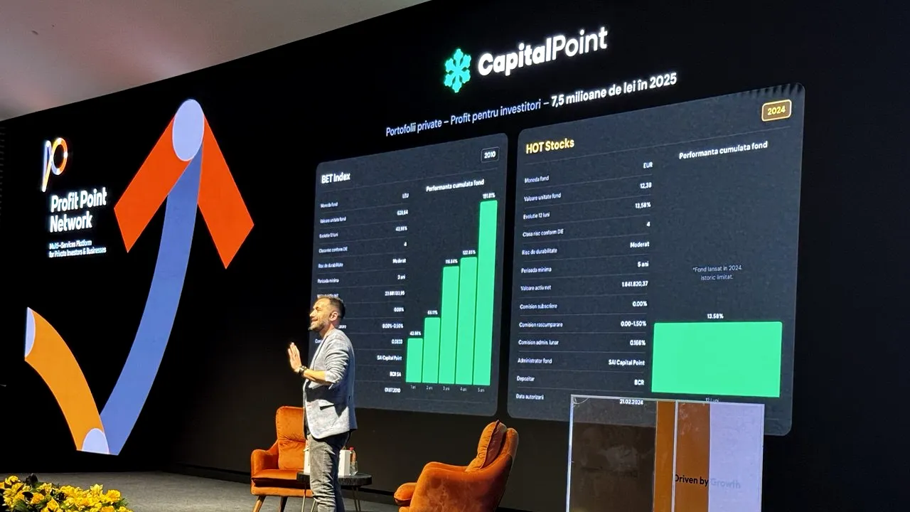 Profit Point Network - lansarea unui nou ecosistem financiar în România. AI și tech pentru finanțele tale