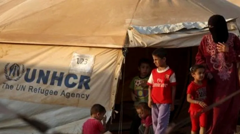 Mesajul îngrijorător primit de 200.000 de refugiați de la ONU
