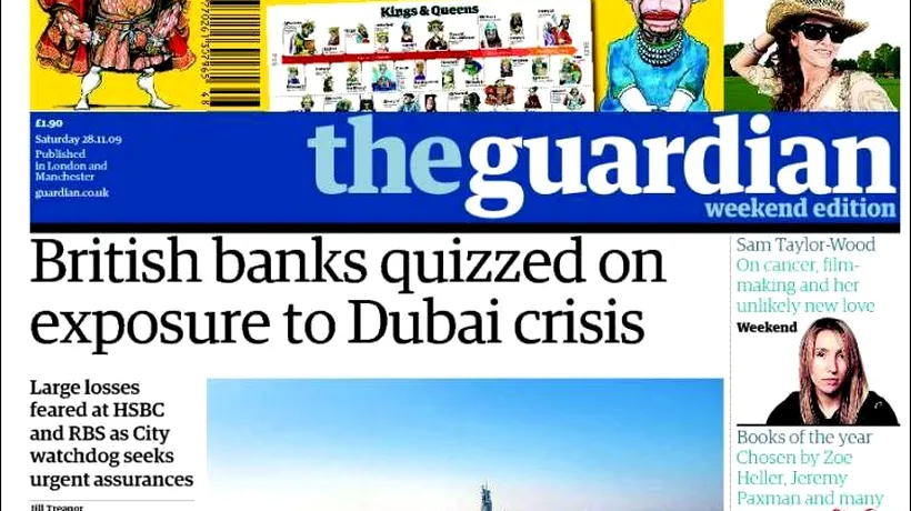 The Telegraph: The Guardian ar putea renunța la print; oficialii The Guardian neagă