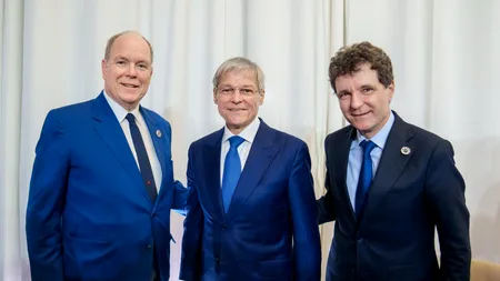Dacian Cioloș, la întâlnirea lui Nicușor Dan cu Prințul Albert de Monaco. Ce au discutat cei trei
