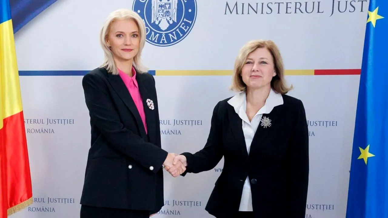 Vicepreședinta Comisiei Europene s-a întâlnit cu Alina Gorghiu/ Tema discuției: Consolidarea justiției din România