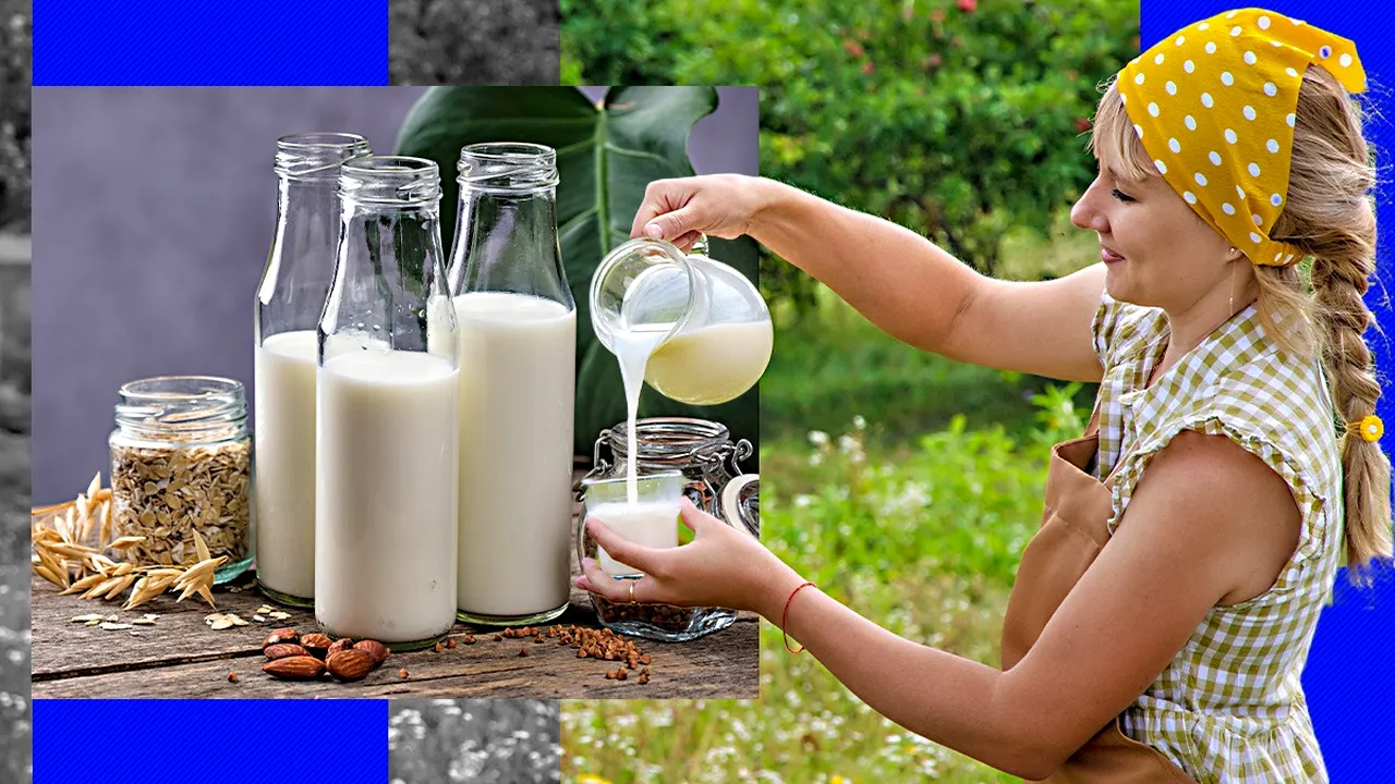 Mihaela Bilic atrage atenția asupra laptelui VEGETAL și dezvăluie ce consecințe poate avea eliminarea laptelui de vacă din alimentație