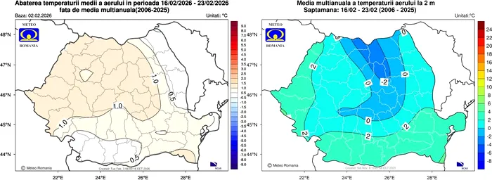 Săptămâna 16.02.2026 – 23.02.2026