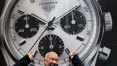 TAG Heuer, Google și Intel colaborează pentru a lansa un ceas inteligent