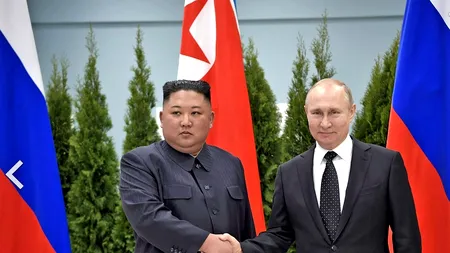Putin și Kim Jong Un au semnat un acord de parteneriat strategic la Phenian / Ce cadouri și-au oferit cei doi lideri de stat
