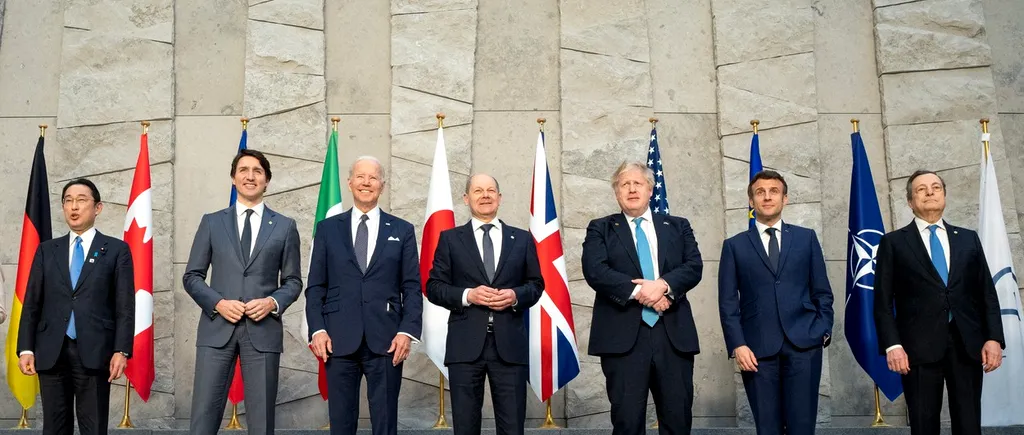 Liderii G7 au părăsit ședința, în semn de protest, atunci când reprezentantul rus a început să vorbească