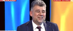 Marcel CIOLACU promite un interviu în engleză/”Așa, cu engleza mea nu tocmai perfectă, am reușit să bag România în Schengen aerian și maritim”