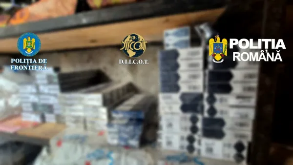 137 de percheziții în patru județe din Bucovina și Moldova. BCCO a destructurat o grupare care aducea în România marfă de contrabandă din Ucraina