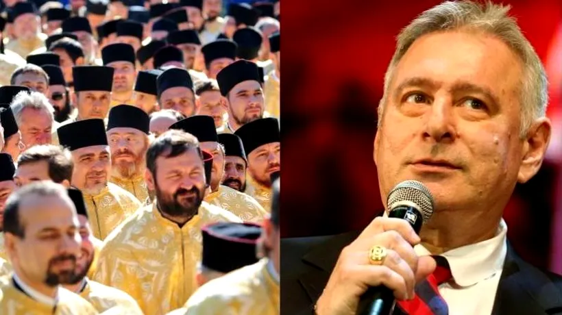 BOR: Mădălin Voicu incită la ură și insultă clerul ortodox