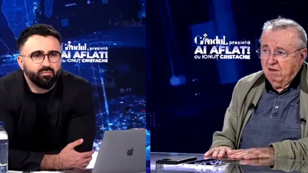 Ion Cristoiu: „Ceaușescu ȘTIA de frica studenților”