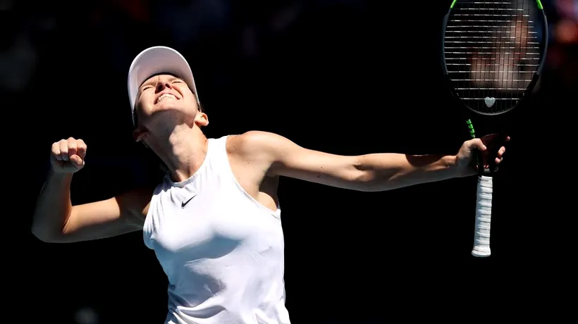 Simona Halep, după calificarea în sferturi la WTA Dubai: A fost foarte dificil. M-am speriat puţin