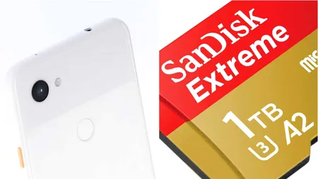 Primul card micro-SD de 1 TB costă cât un smartphone bun: Poți cumpăra un Pixel 3a și un card mai mic