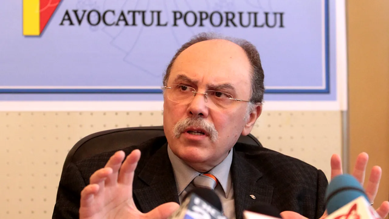 Avocatul Poporului, despre intenția USL de a-l revoca din funcție: Este un atac pe la spate, nu am încălcat Constituția