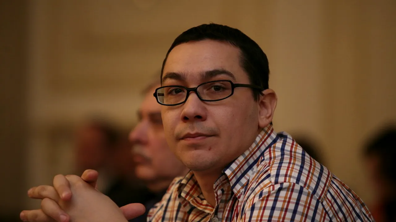 Ponta cere miniștrilor să comunice doar prin Finanțe pe tema FMI: 