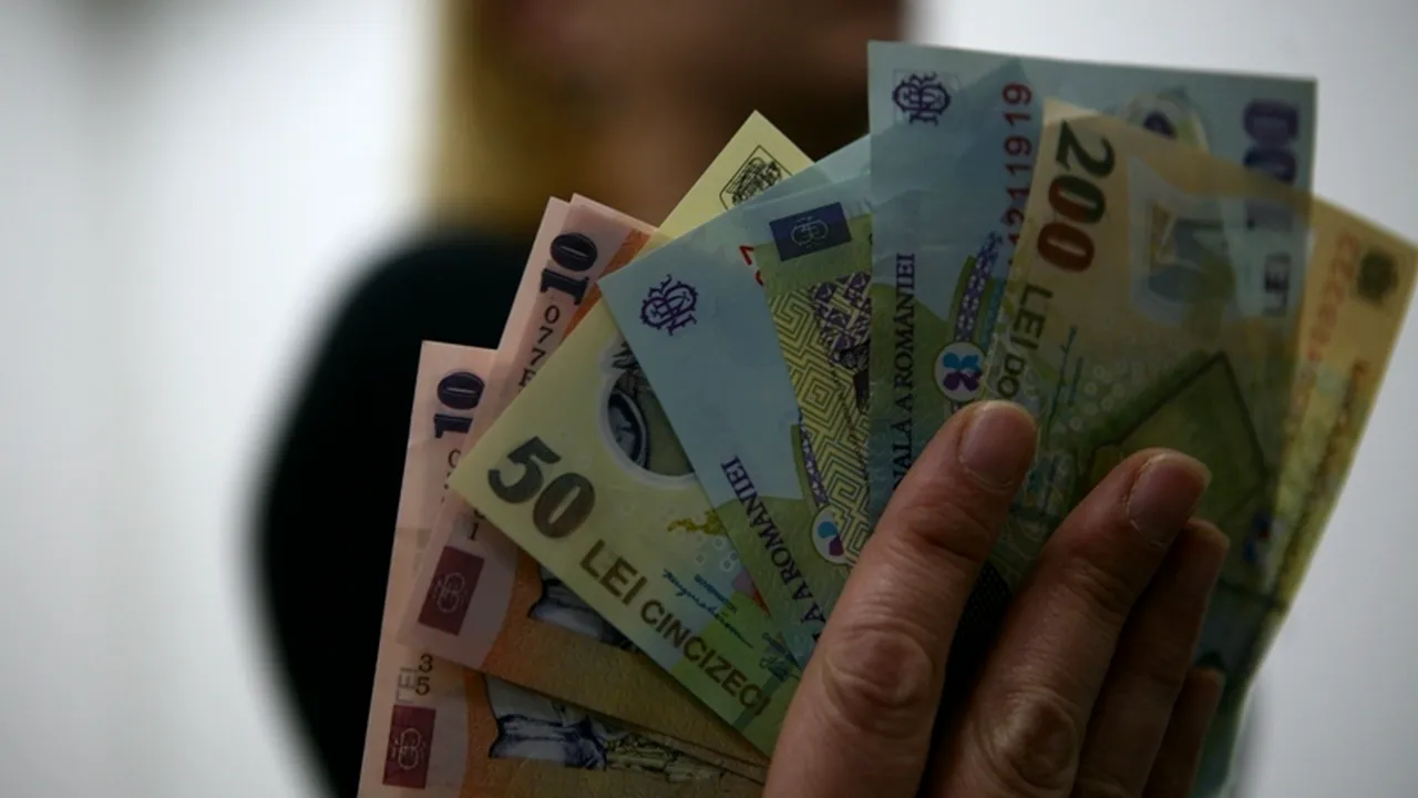 Cursul BNR a scăzut cu 0,21 bani