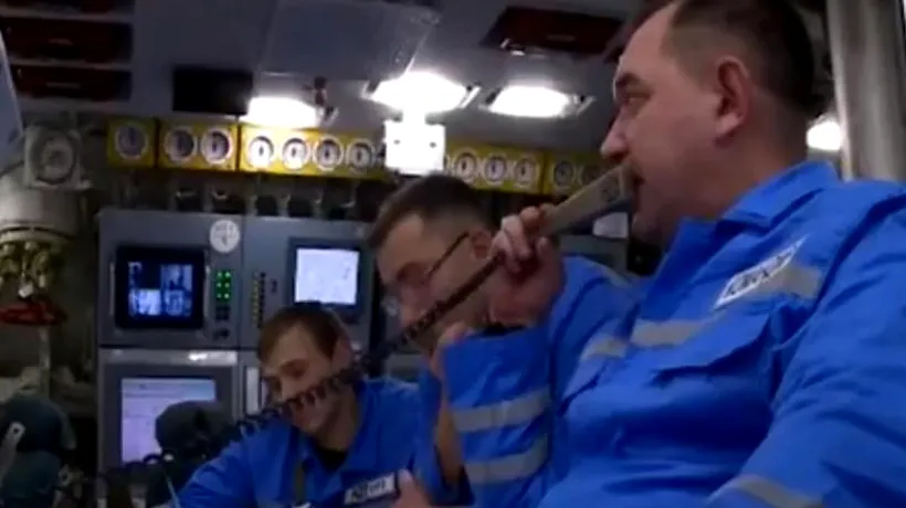 Imagini în premieră dintr-un submarin rusesc, surprinse în timpul unui exercițiu cu una dintre cele mai puternice arme din lume