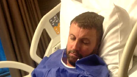 Cătălin Botezatu, operat a doua oară la inimă: ''Exista un mare risc de infarct''