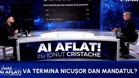 Ce îl va ține pe Nicușor Dan în funcție? Doru Bușcu: Spaima că în locul lui poate să vină Călin Georgescu