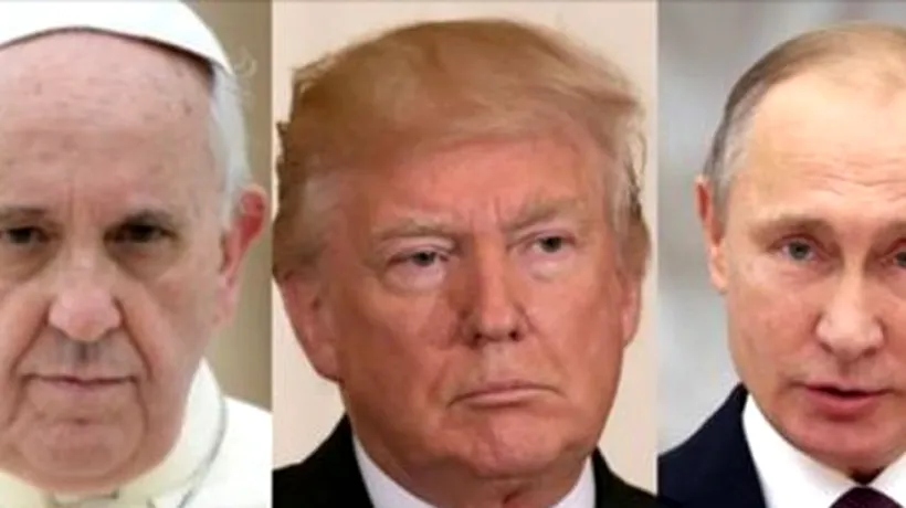Vaticanul, între Putin și Trump