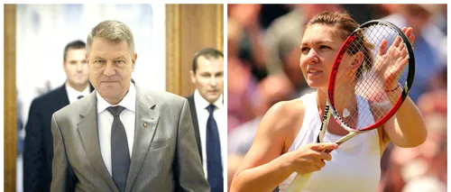 Iohannis a decorat-o pe Simona Halep cu Ordinul Național „Steaua României în grad de Cavaler. Când va avea loc ceremonia