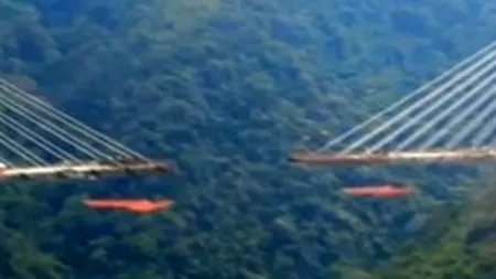 Cel puțin nouă morți în urma prăbușirii unui pod din Columbia