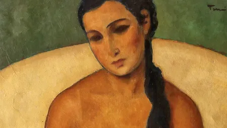 „Nud pe canapea” de Nicolae Tonitza, cea mai mare estimare în Licitația de Vară. Importante colecţii, scoase la vânzare