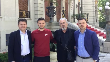 Qaka, cumpărat de FCSB. Pe cât a semnat și ce clauză URIAȘĂ de reziliere i-a pus Becali 