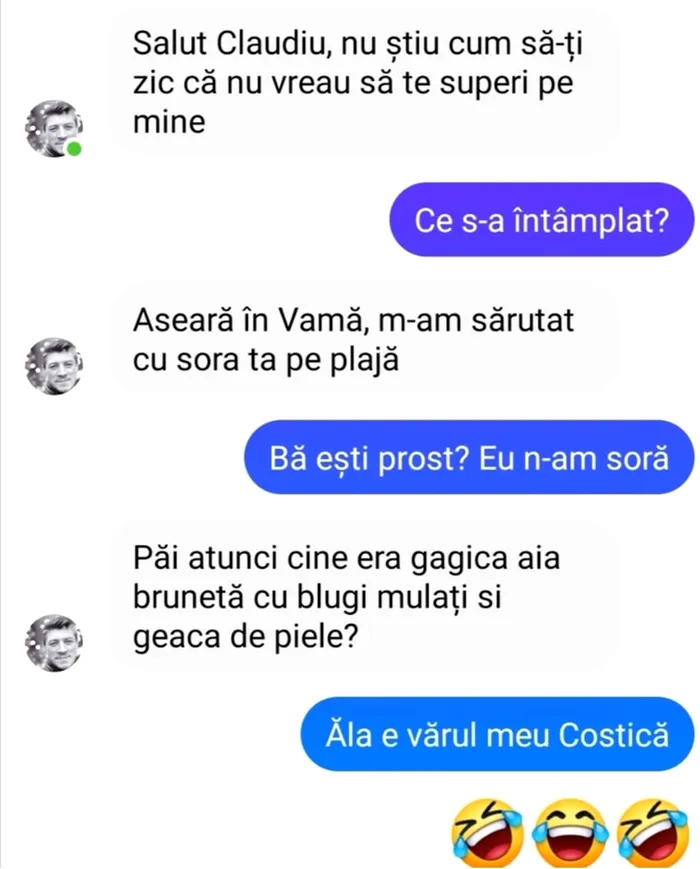 Bancul de duminică | 