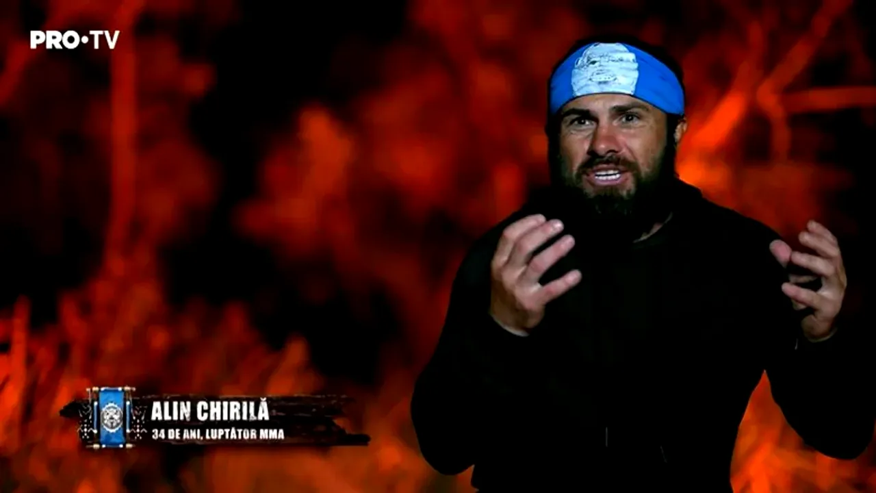 Moment inedit la SURVIVOR, când Războinicii vorbeau cu familiile. Alin Chirilă către soția sa, de față cu copiii: „Aștept să ajung acasă și să te...”