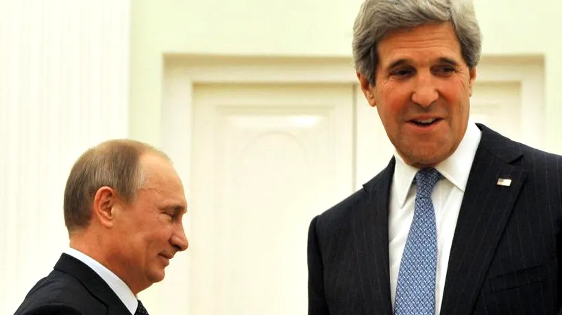 Putin l-a lăsat pe secretarul de stat american John Kerry să îl aștepte trei ore